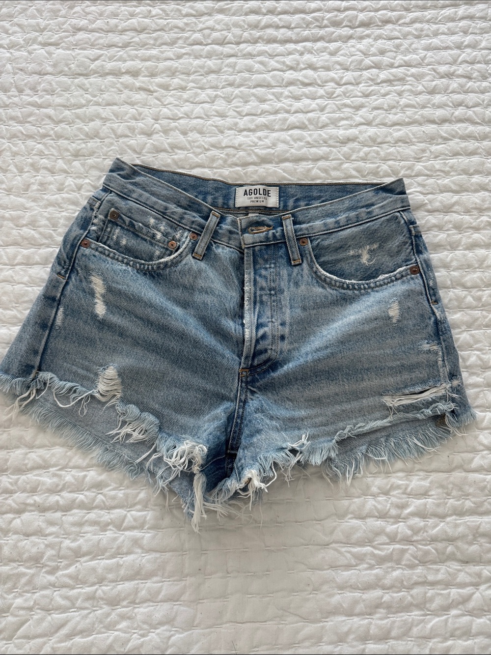 AGOLDE Parker vintage cut off in swapmeet